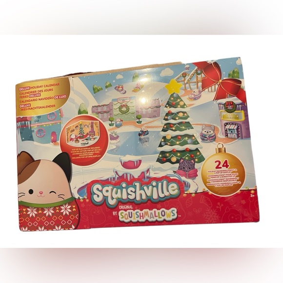 Squishmallows Toys Squishmallows Squishville 2 Advent Calendar Squishmallows Toys Squishmallows Squishville 2 Advent Calendar